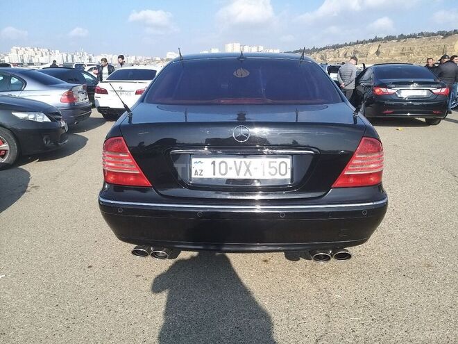 Mercedes S 320 1999, 307,000 km - 3.2 l - Bakı