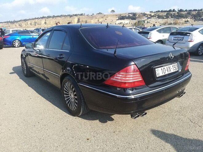 Mercedes S 320 1999, 307,000 km - 3.2 l - Bakı