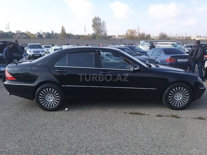 Mercedes S 320 1999, 307,000 km - 3.2 l - Bakı