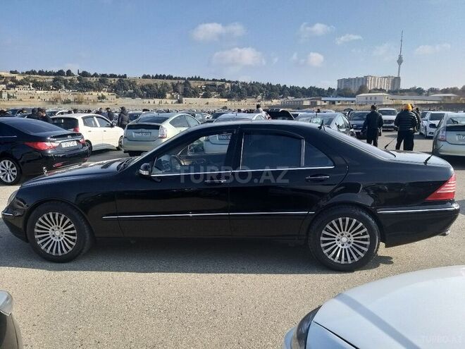 Mercedes S 320 1999, 307,000 km - 3.2 l - Bakı