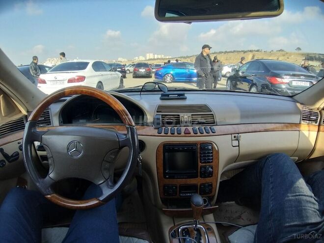 Mercedes S 320 1999, 307,000 km - 3.2 l - Bakı