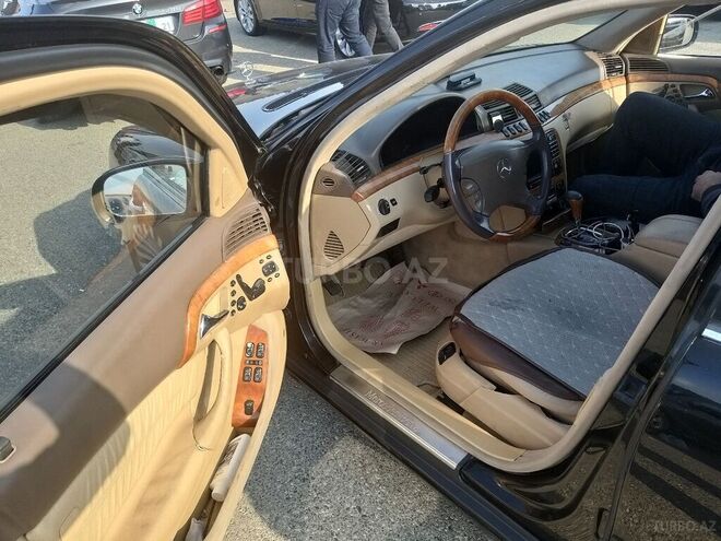 Mercedes S 320 1999, 307,000 km - 3.2 l - Bakı