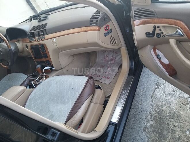 Mercedes S 320 1999, 307,000 km - 3.2 l - Bakı