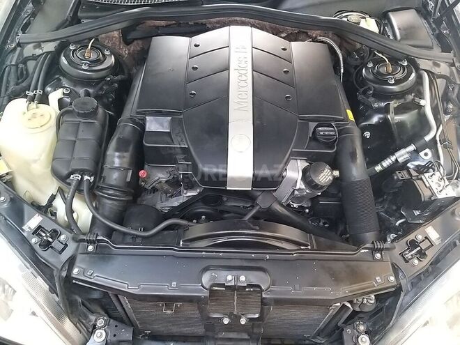 Mercedes S 320 1999, 307,000 km - 3.2 l - Bakı