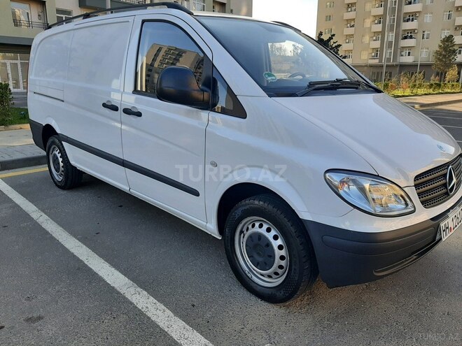 Mercedes Vito 111 2007, 206,400 km - 2.2 l - Bakı