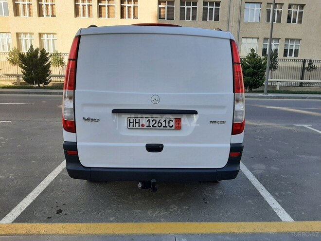 Mercedes Vito 111 2007, 206,400 km - 2.2 l - Bakı