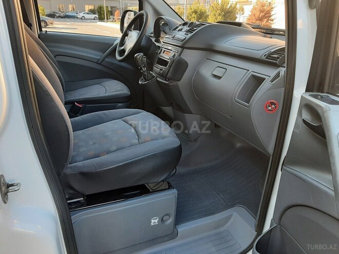 Mercedes Vito 111 2007, 206,400 km - 2.2 l - Bakı