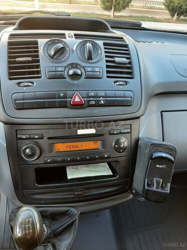 Mercedes Vito 111 2007, 206,400 km - 2.2 l - Bakı