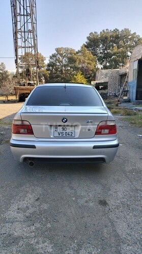 BMW 525 2001, 230,000 km - 2.5 l - Naftalan