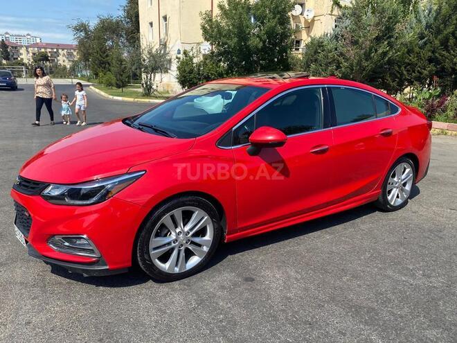Chevrolet Cruze 2017, 97,900 km - 1.4 l - Xırdalan