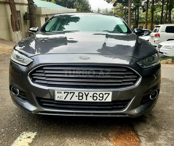 Ford Fusion 2016, 101,500 km - 1.5 l - Bakı