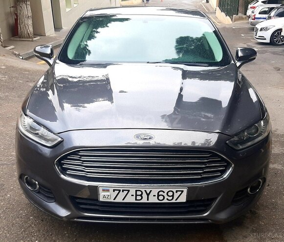 Ford Fusion 2016, 101,500 km - 1.5 l - Bakı