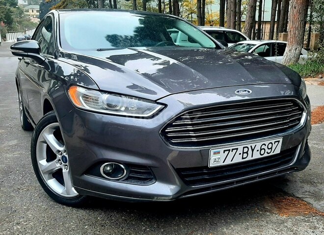 Ford Fusion 2016, 101,500 km - 1.5 l - Bakı