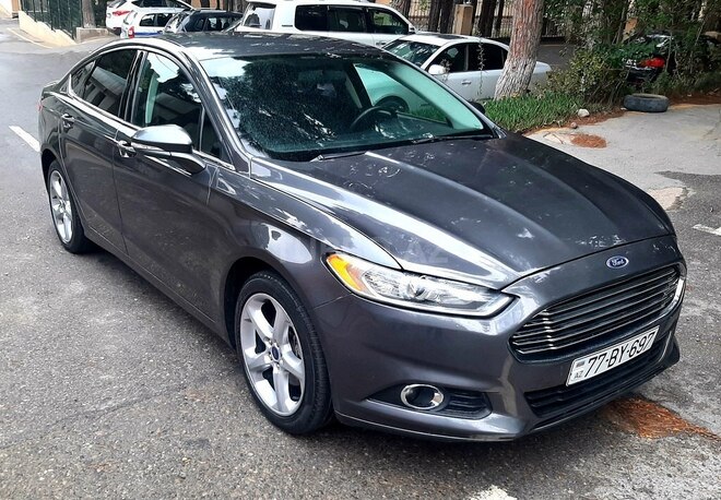Ford Fusion 2016, 101,500 km - 1.5 l - Bakı