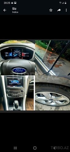 Ford Fusion 2016, 101,500 km - 1.5 l - Bakı