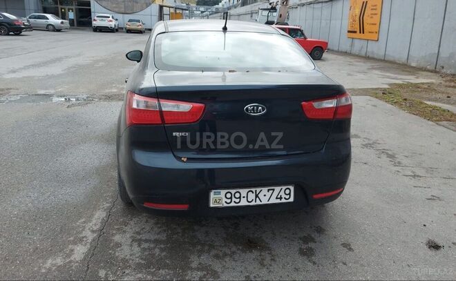 Kia Rio 2012, 208,000 km - 1.4 l - Bakı