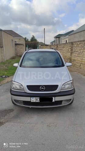 Opel Zafira 1999, 287,000 km - 1.6 l - Bakı