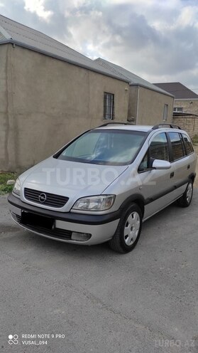 Opel Zafira 1999, 287,000 km - 1.6 l - Bakı