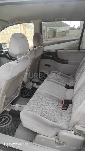 Opel Zafira 1999, 287,000 km - 1.6 l - Bakı