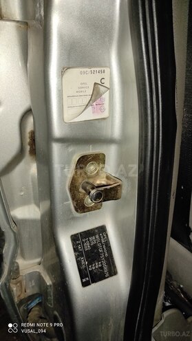Opel Zafira 1999, 287,000 km - 1.6 l - Bakı
