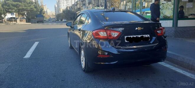 Chevrolet Cruze 2017, 61,500 km - 1.4 л - Bakı