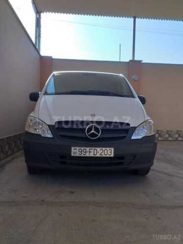 Mercedes Vito 2012, 255,000 km - 2.2 l - Gəncə