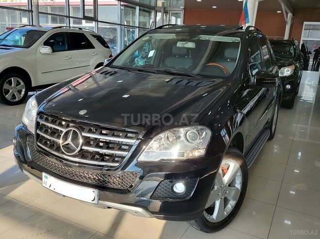 Mercedes ML 350 2009, 174,000 km - 3.5 l - Bakı