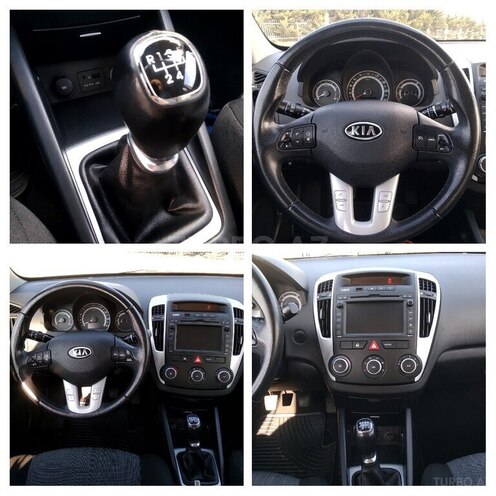 Kia Ceed 2011, 221,000 km - 1.4 l - Bakı