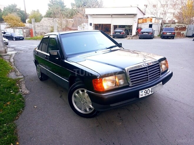 Mercedes 190 1992, 377,400 km - 1.8 l - Bakı