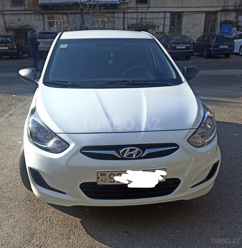 Hyundai Accent 2012, 91,500 km - 1.4 л - Bakı