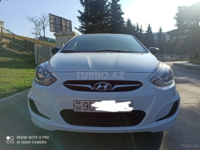 Hyundai Accent 2012, 91,500 km - 1.4 л - Bakı