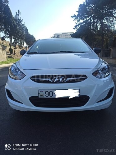 Hyundai Accent 2012, 91,500 km - 1.4 л - Bakı