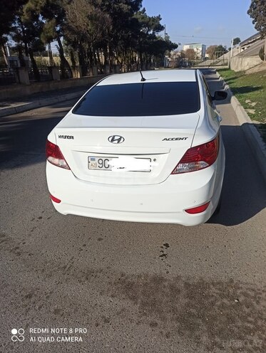 Hyundai Accent 2012, 91,500 km - 1.4 л - Bakı