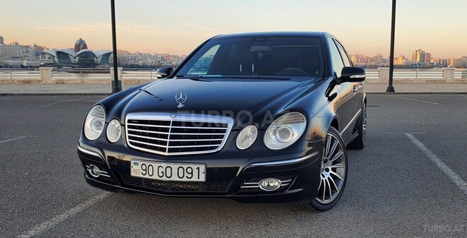 Mercedes E 350 2006, 261,500 km - 3.5 l - Bakı