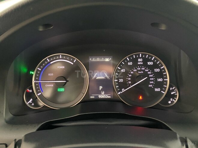 Lexus ES 300h 2016, 90,000 km - 2.5 l - Bakı