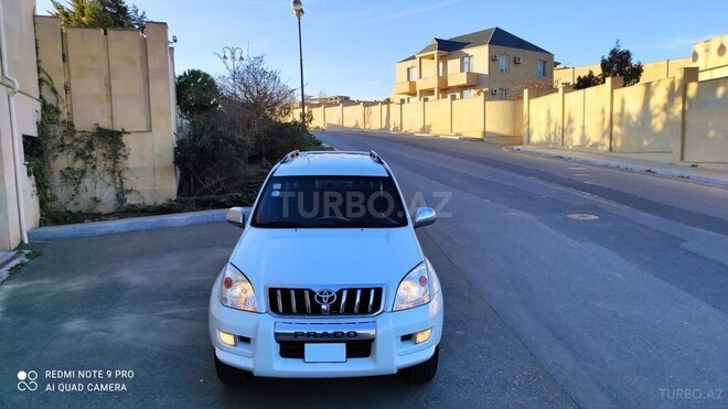 Toyota Prado 2008, 158,000 km - 2.7 l - Bakı