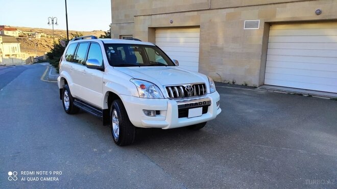 Toyota Prado 2008, 158,000 km - 2.7 l - Bakı