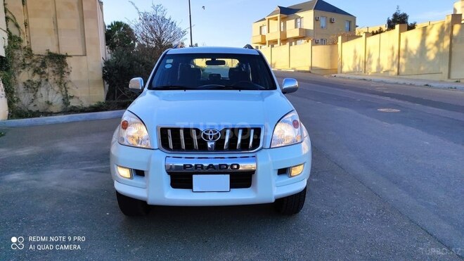 Toyota Prado 2008, 158,000 km - 2.7 l - Bakı