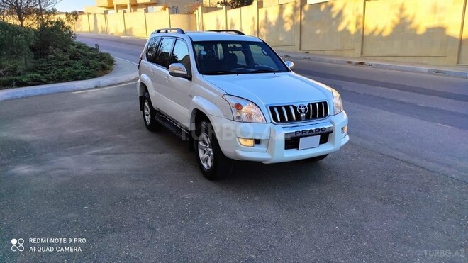 Toyota Prado 2008, 158,000 km - 2.7 l - Bakı