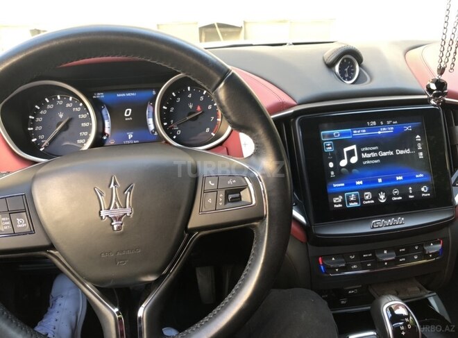 Maserati Ghibli 2016, 30,200 km - 3.0 l - Bakı