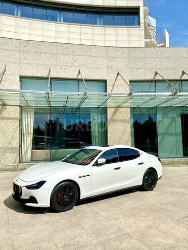 Maserati Ghibli 2016, 30,200 km - 3.0 l - Bakı
