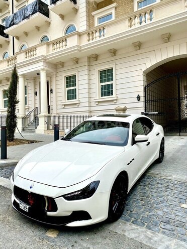 Maserati Ghibli 2016, 30,200 km - 3.0 l - Bakı
