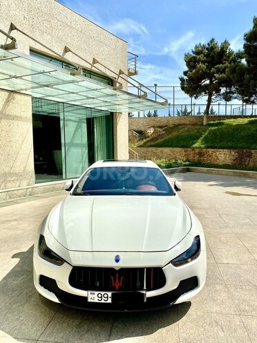 Maserati Ghibli 2016, 30,200 km - 3.0 l - Bakı