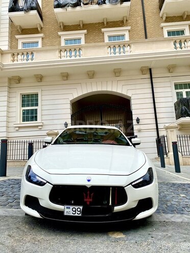Maserati Ghibli 2016, 30,200 km - 3.0 l - Bakı