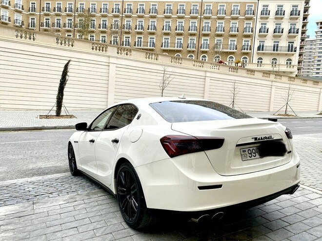 Maserati Ghibli 2016, 30,200 km - 3.0 l - Bakı