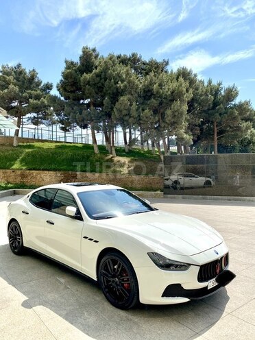 Maserati Ghibli 2016, 30,200 km - 3.0 l - Bakı