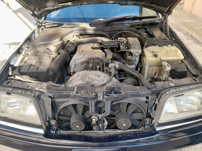 Mercedes C 220 1994, 228,000 km - 2.2 l - Bakı