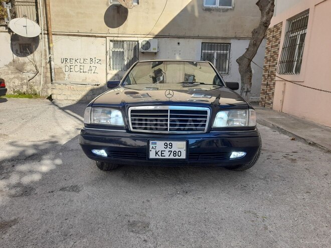 Mercedes C 220 1994, 228,000 km - 2.2 l - Bakı
