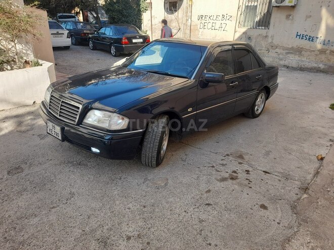 Mercedes C 220 1994, 228,000 km - 2.2 l - Bakı