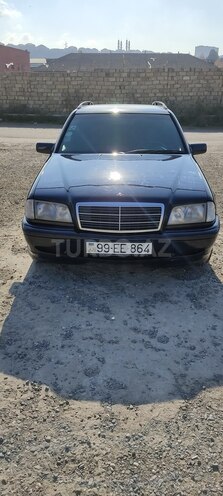 Mercedes C 220 2000, 321,000 km - 2.2 l - Bakı